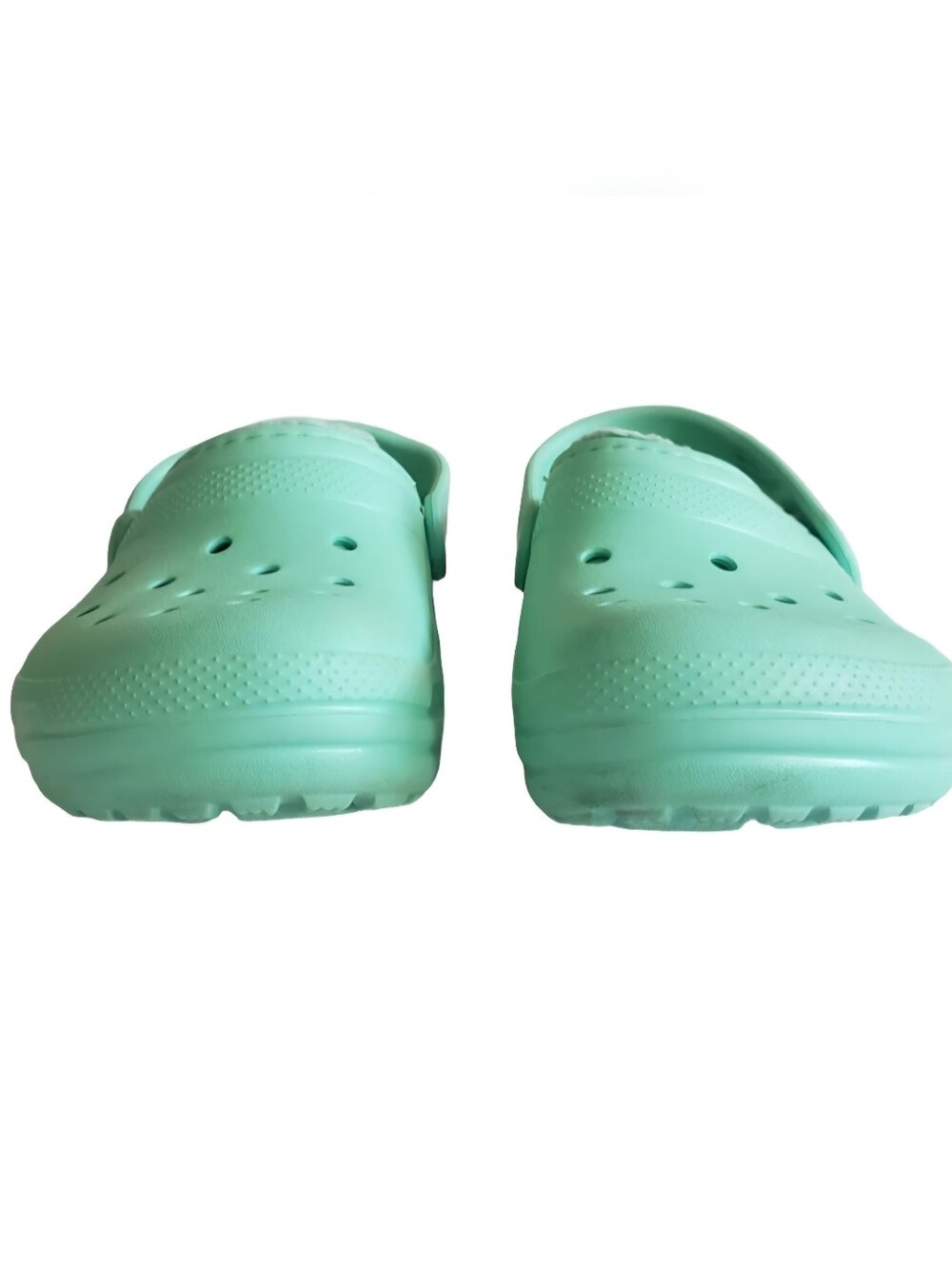 Crocs Kids Classic Clog Slip On Shoes Summer Spring Lagoon Green Kids Jr Sz 6 - Picture 3 of 6